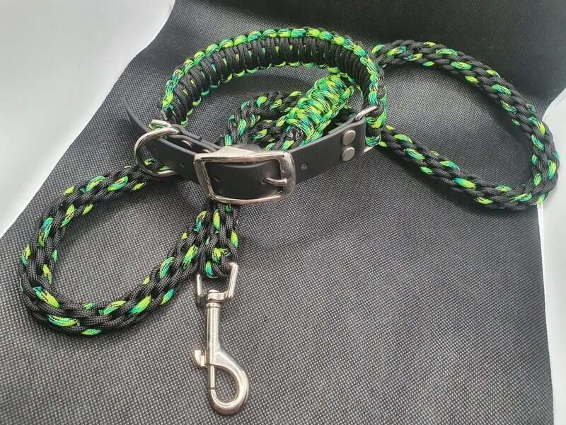 Green and Black Wide