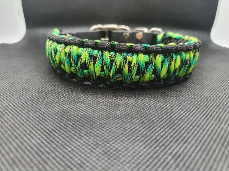 Green and Black wide
