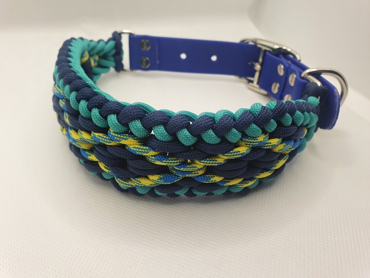 Turquoise, Yellow and Blue Diamond