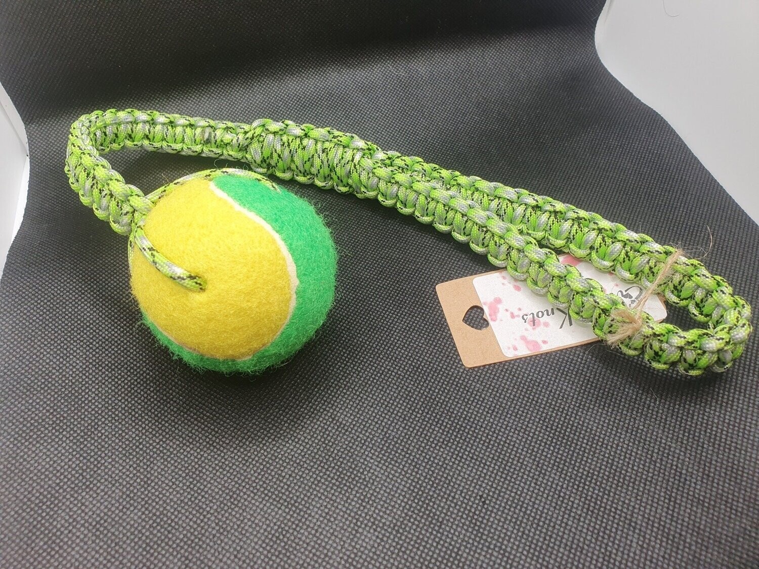 Tug and Throw Yellow and Green