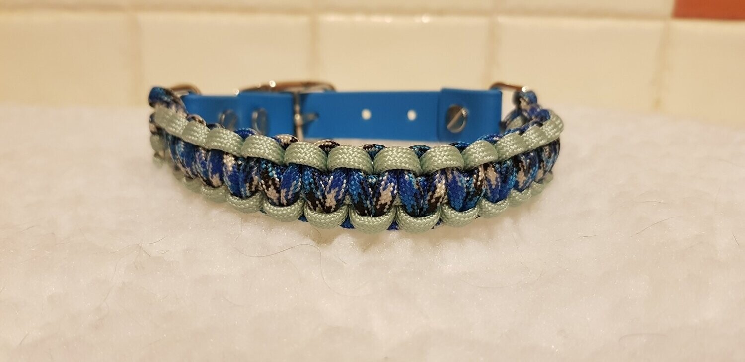 Silver and Blue