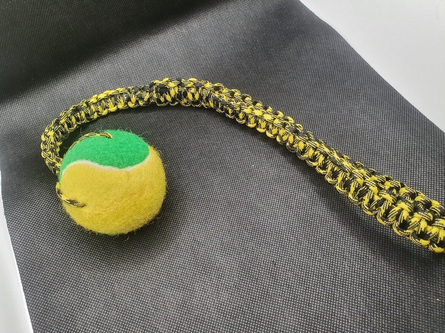 Tug and Throw Yellow, Green and Black