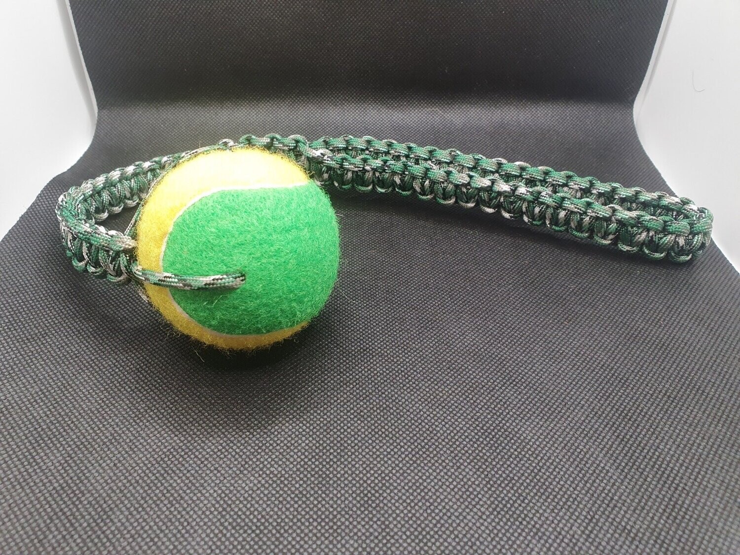 Tug and Throw Yellow and Dark Green