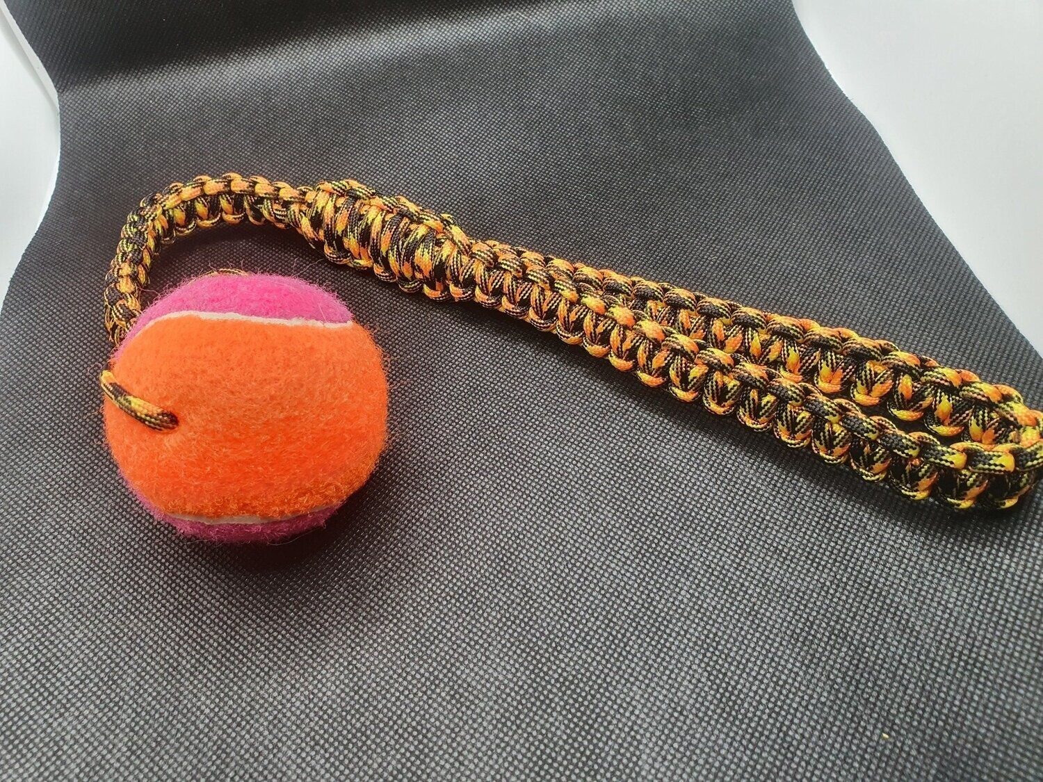 Tug and Throw Pink and Orange