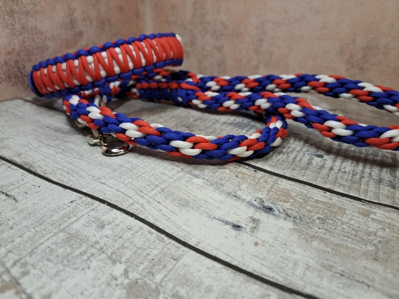 Red white and blue wide