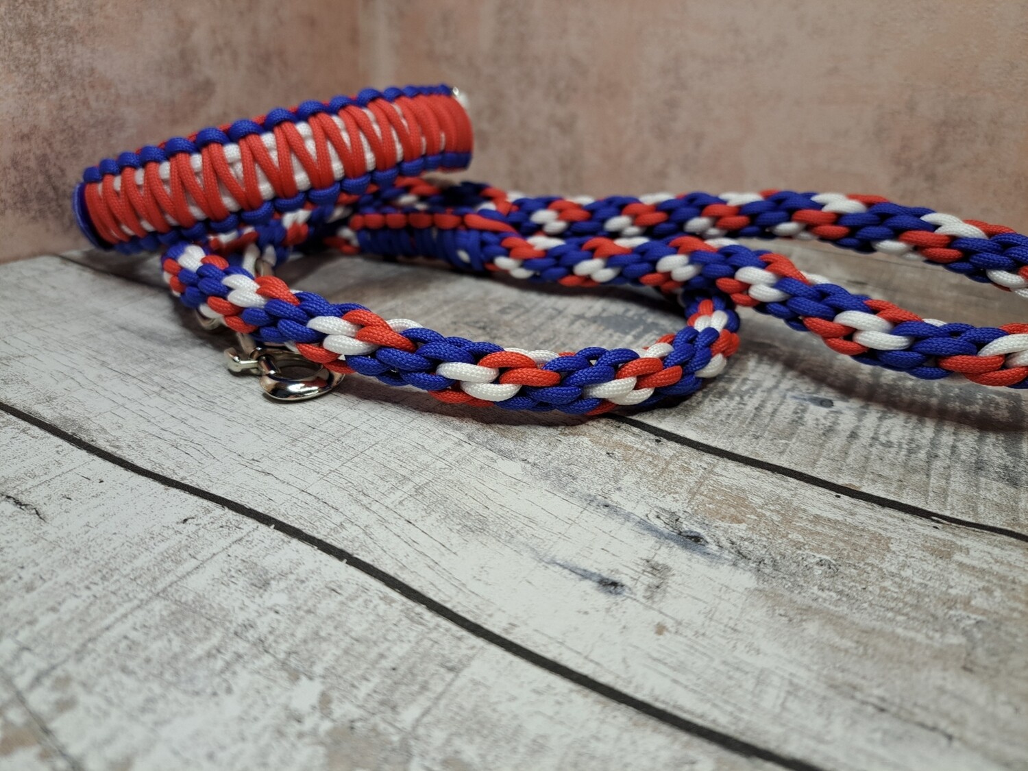 Red white and blue wide
