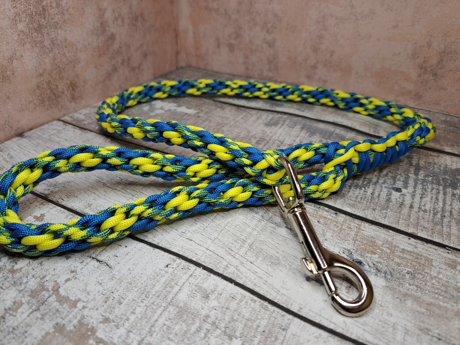 Blue and yellow