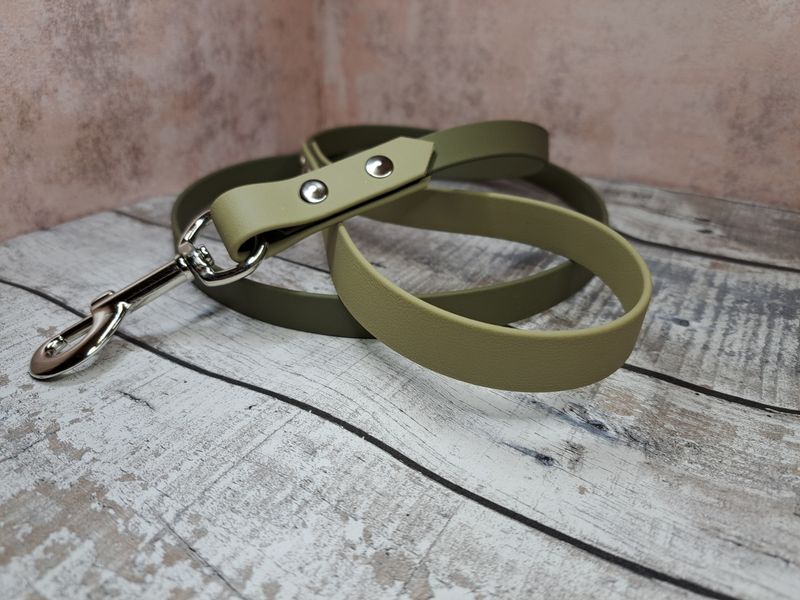 Biothane olive and green