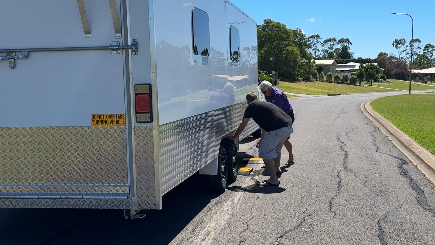 Caravan Weighing Service