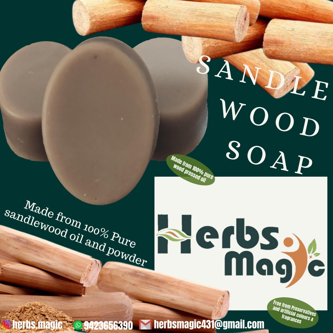 Herbs Magic Sandlewood Soap