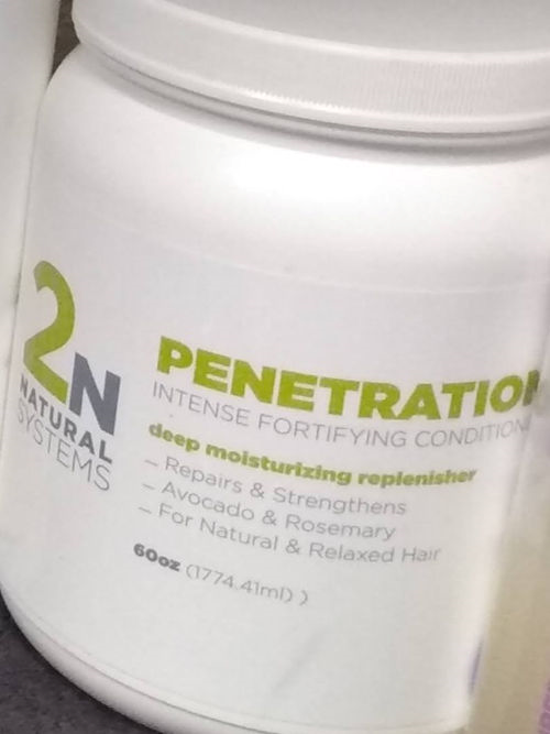 SEQUENCE PENETRATION 2N INTENCE FORTIFING CONDITIONER