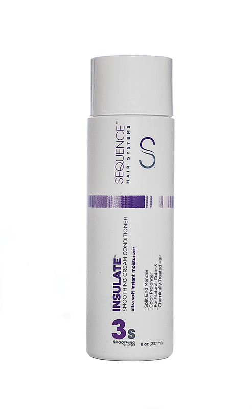 SEQUENCE INSULATE 3S SMOOTHING CREAM LIGHT WEIGHT CONDITIONER