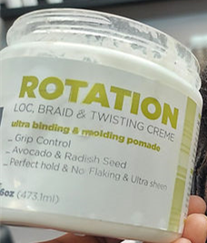SEQUENCE ROTATION 5N LOC, BRADE &amp; TWISTING CREAM