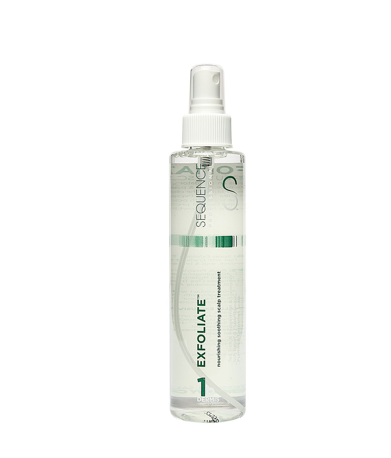 SEQUENCE EXFOLIATE 1D THERAPEUTIC SCALP SPRAY
