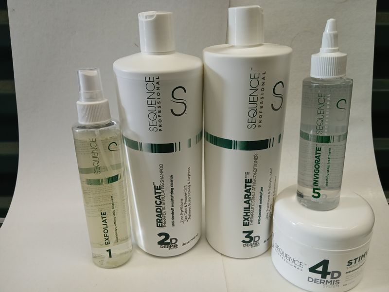 SEQUENCE PK#2 DERMIS SCALP SYSTEM