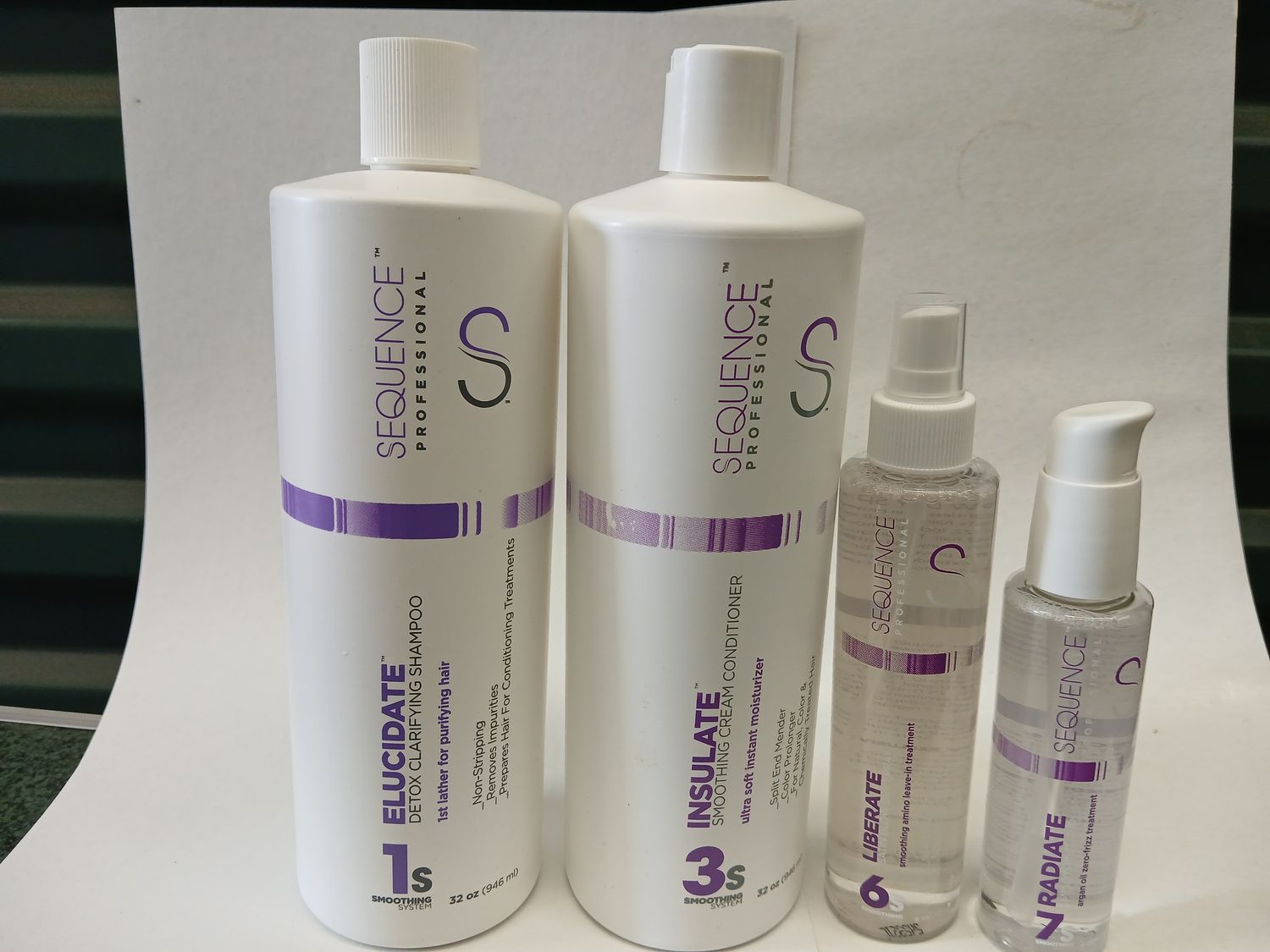 SEQUENCE PK#3 SILK PRESS KIT