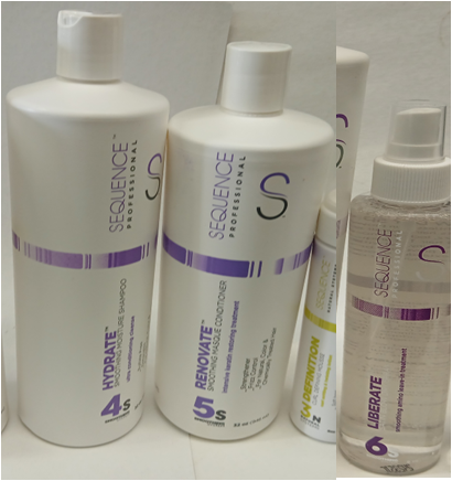 SEQUENCE PK#4 STRENGH INFUSION BREAKAGE