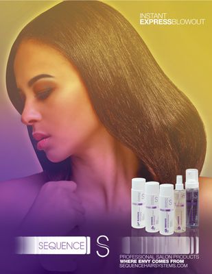 SEQUENCE KERATIN SMOOTHING SYSTEM