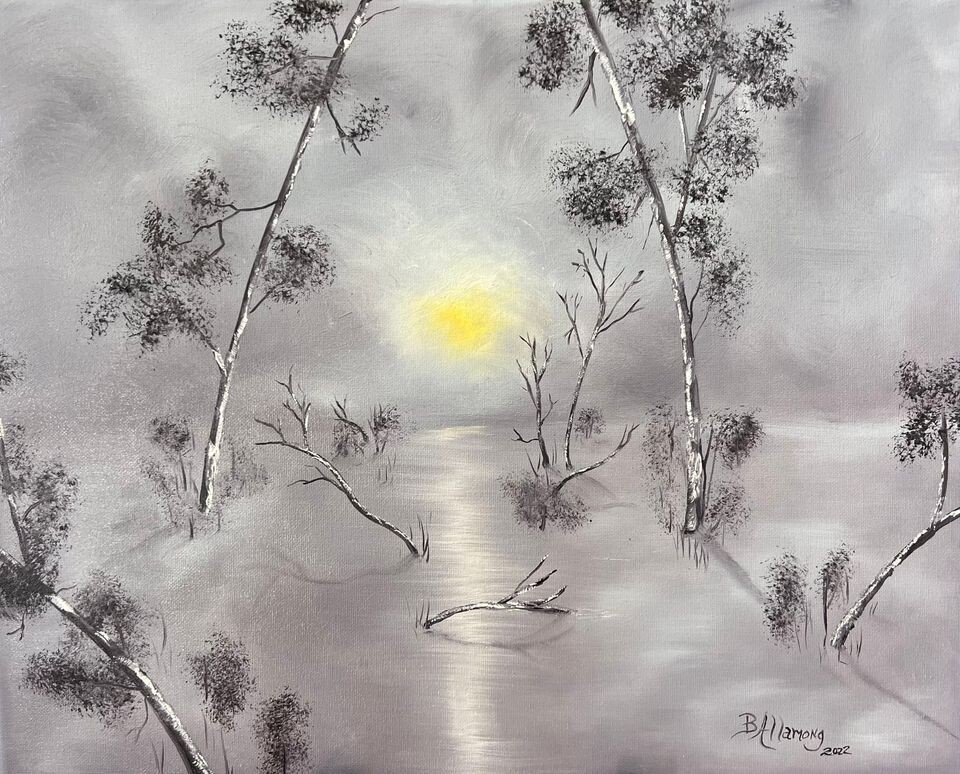 Sunlit Snow #3