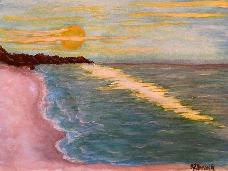 The Cove at Sunset