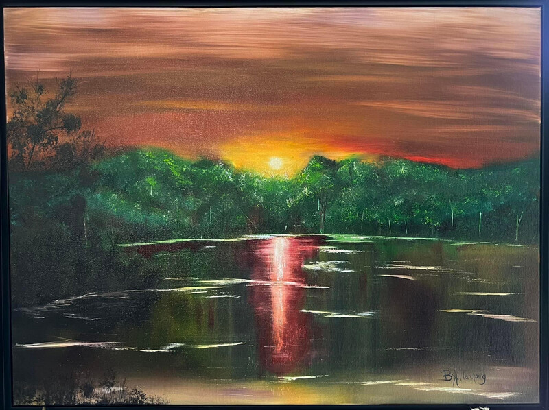 A Warm Summer Evening