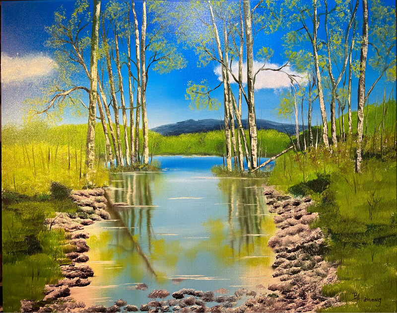 Beside Still Waters