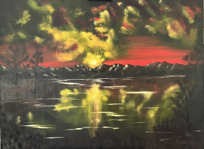 Fire Lake