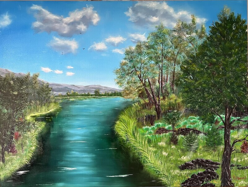Along a Lazy River