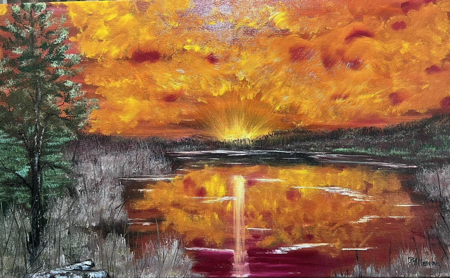 Brilliant Sunset