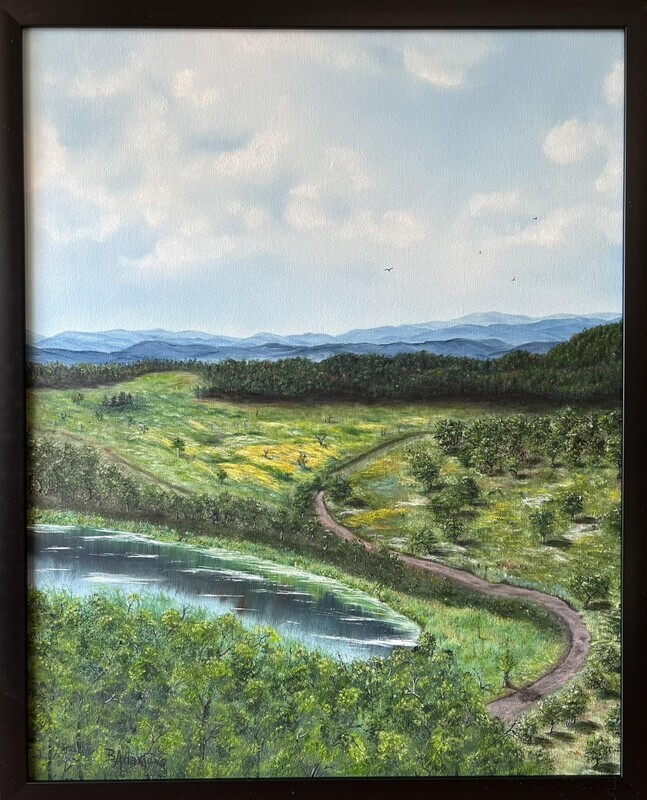 &quot;Far Blue Mountains&quot;