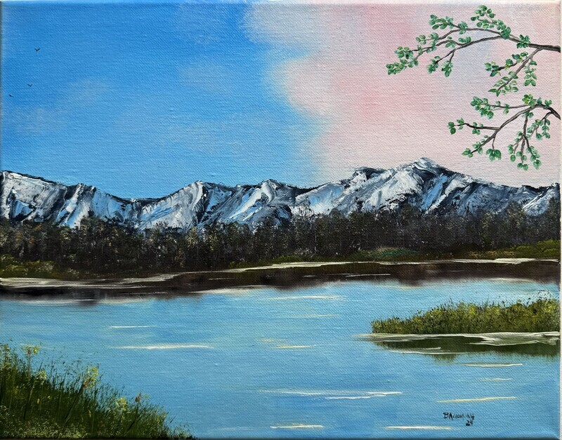 &quot;Majestic Mountain #2&quot;
