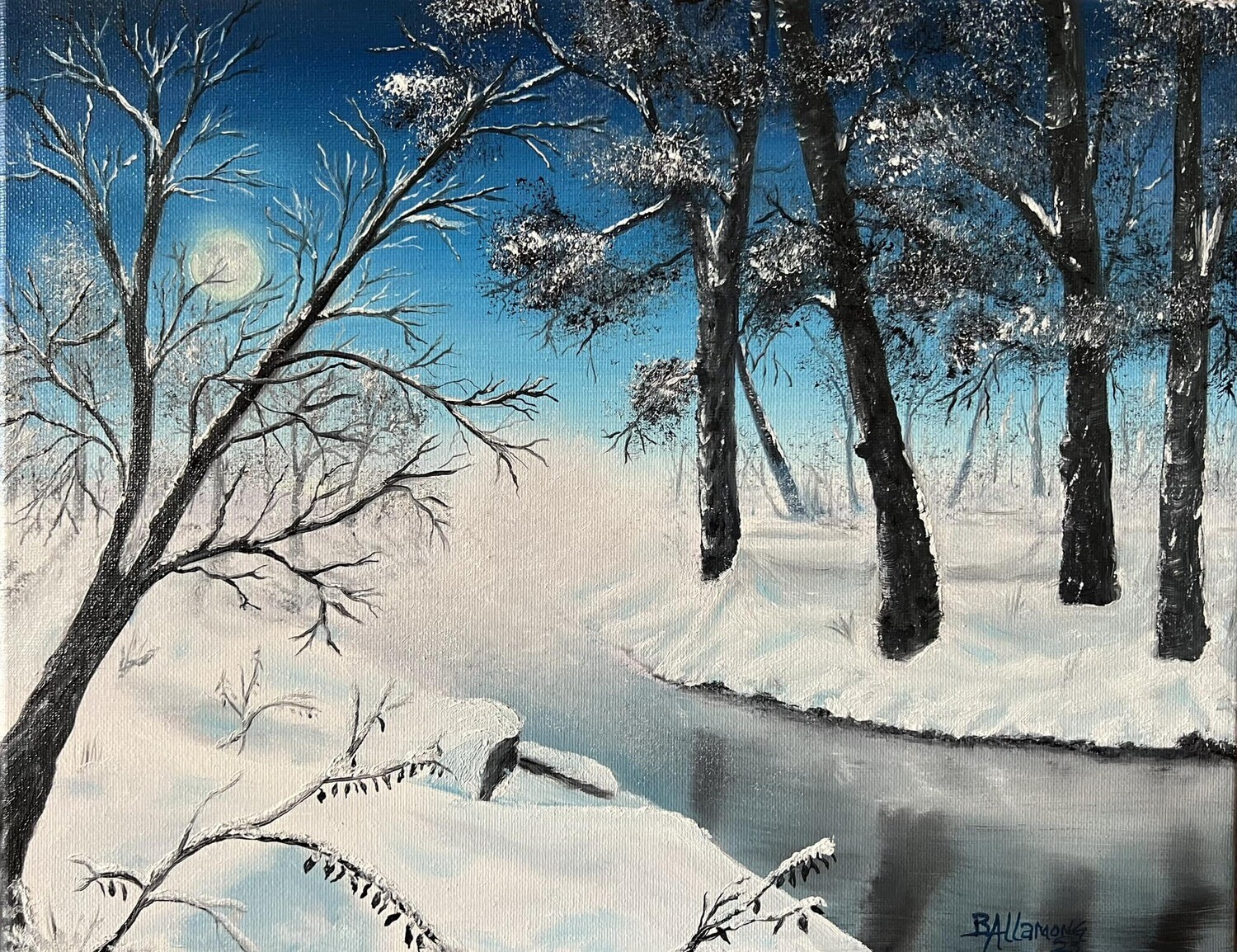 &quot;Winter in Moonlight&quot;