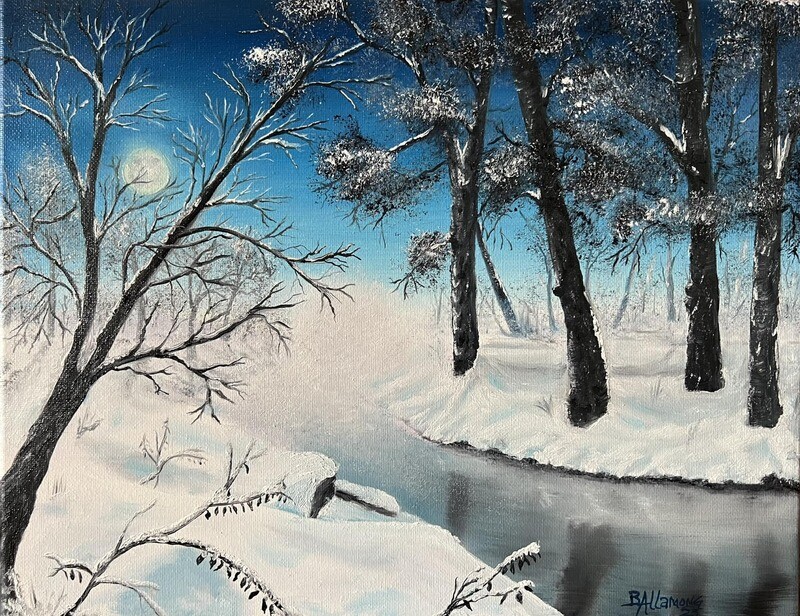 &quot;Winter in Moonlight&quot;