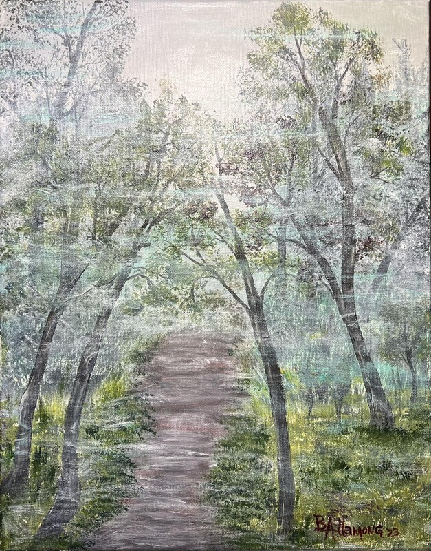 &quot;Misty Path Through the Wood&quot;