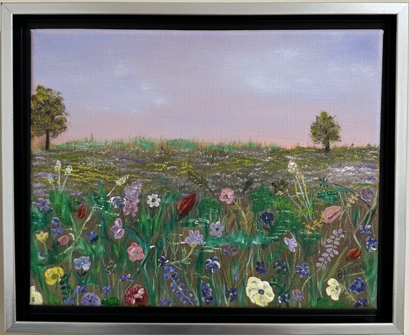 &quot;Meadow in Spring&quot;