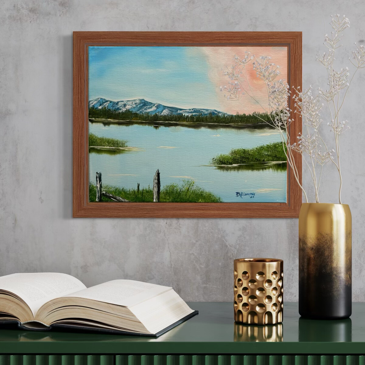 &quot;Majestic Mountain #3&quot;