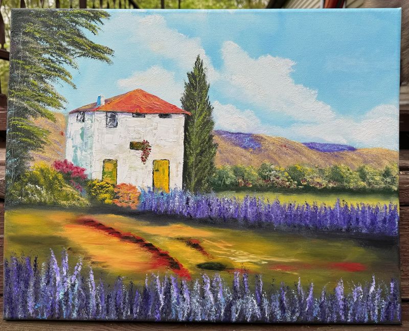 Tuscan Villa