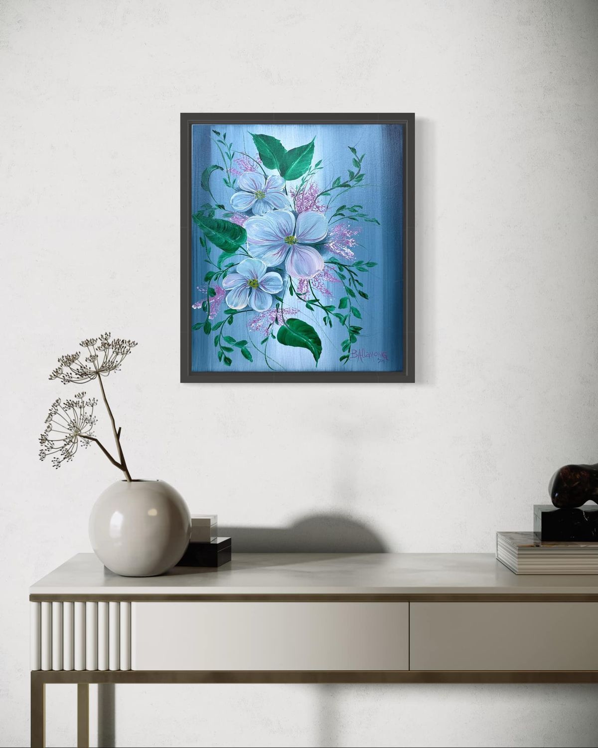 Azure Blooms