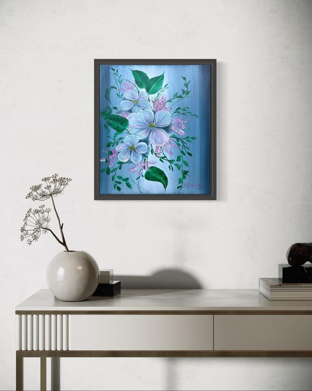 Azure Blooms