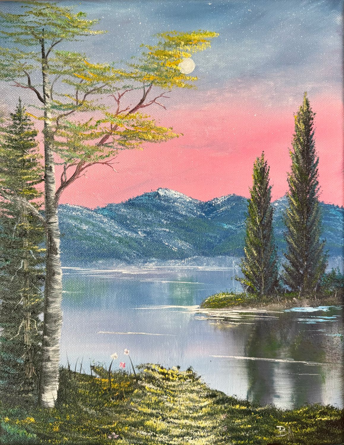 &quot;Moonlight on the Water&quot;