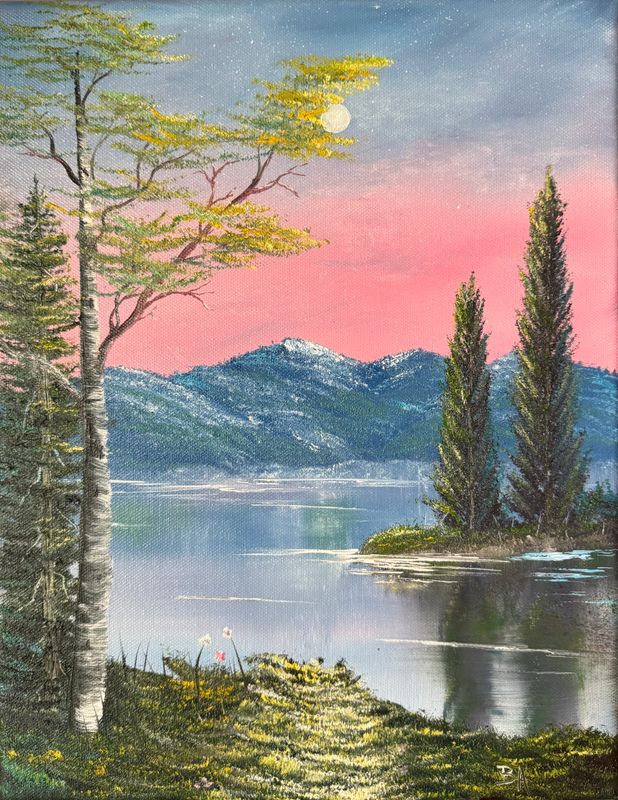 &quot;Moonlight on the Water&quot;