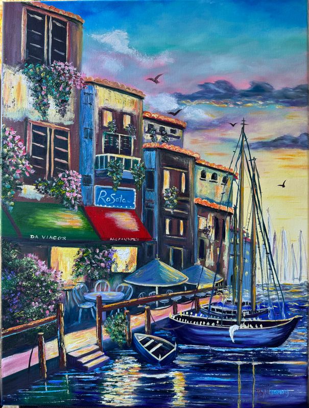 Evening on the Bay