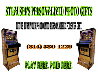 Strauser's Personalized Photo Gifts & More