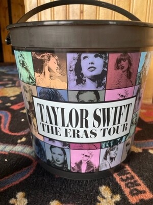 Taylor Swift Popcorn bucket