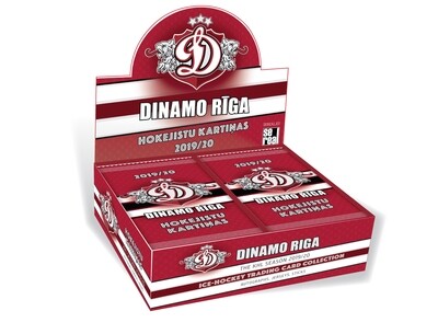 “DINAMO RIGA 2019” бокс 20 упаковок “DINAMO RIGA 2019” бокс 20 упаковок