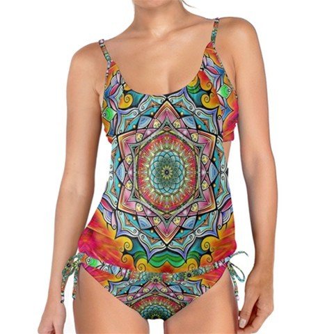 Mandala tankini Clearance
