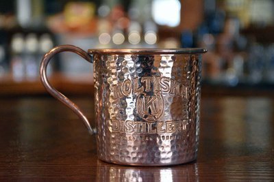 Koltiska Distillery Copper Moscow Mule Cup