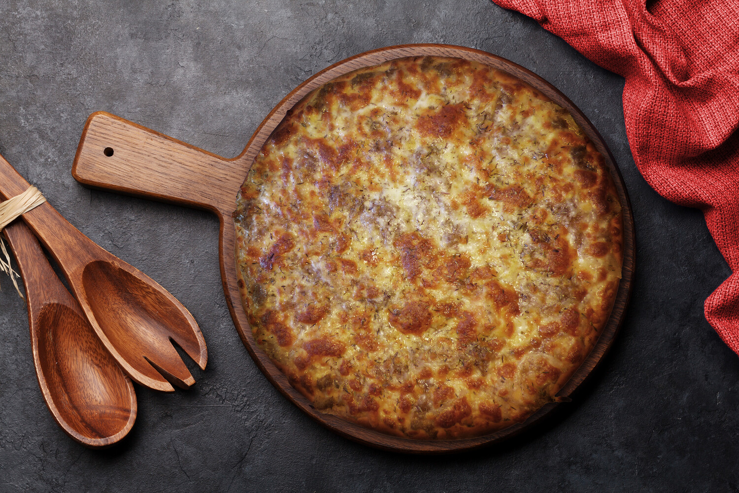 French Onion Pizza