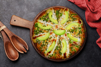 Halloumi Pizza