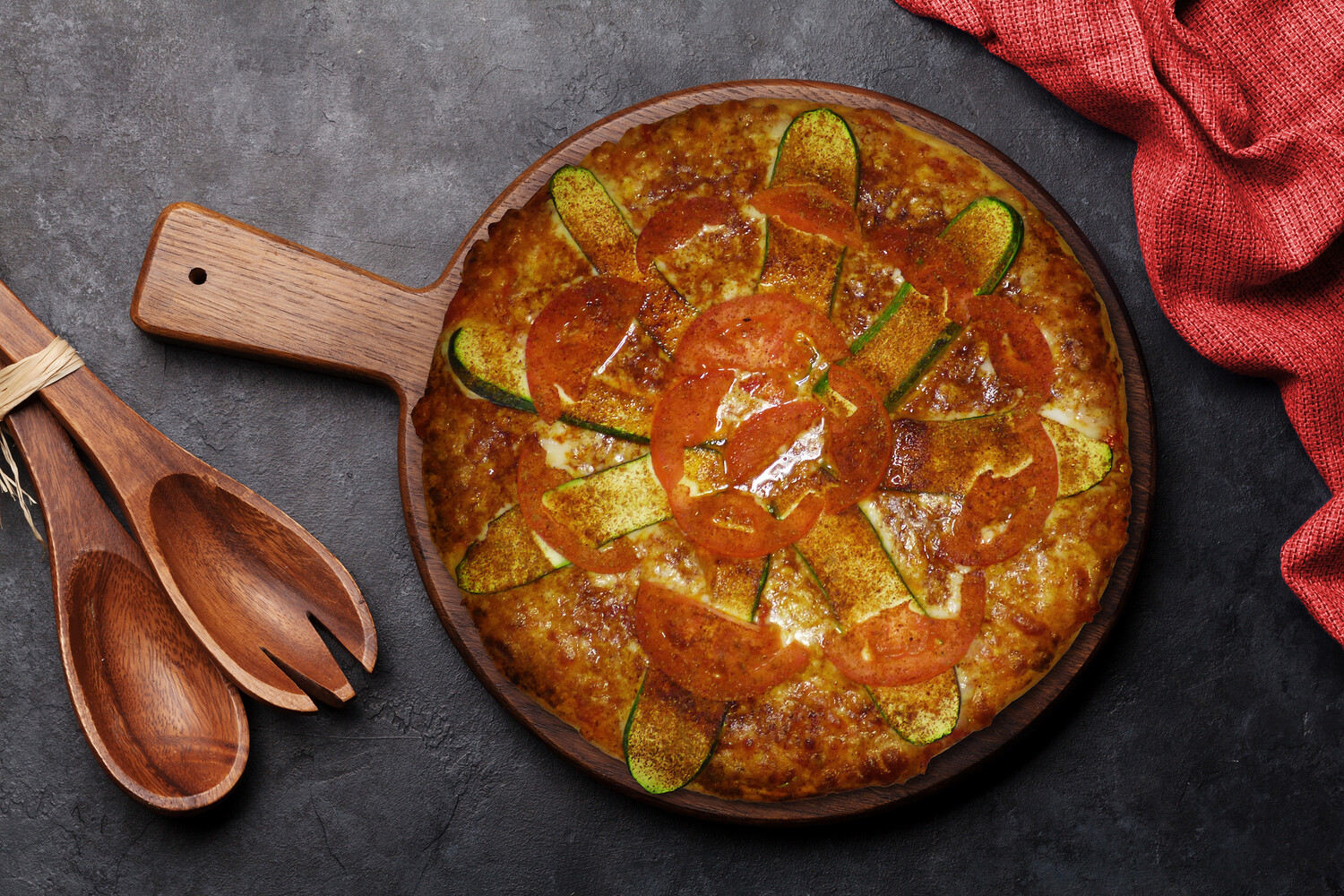 Moroccan Pizza